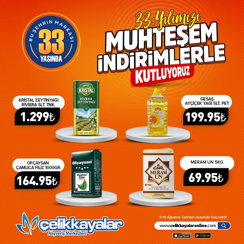 Konya’da binlerce üründe büyük indirim başladı 8